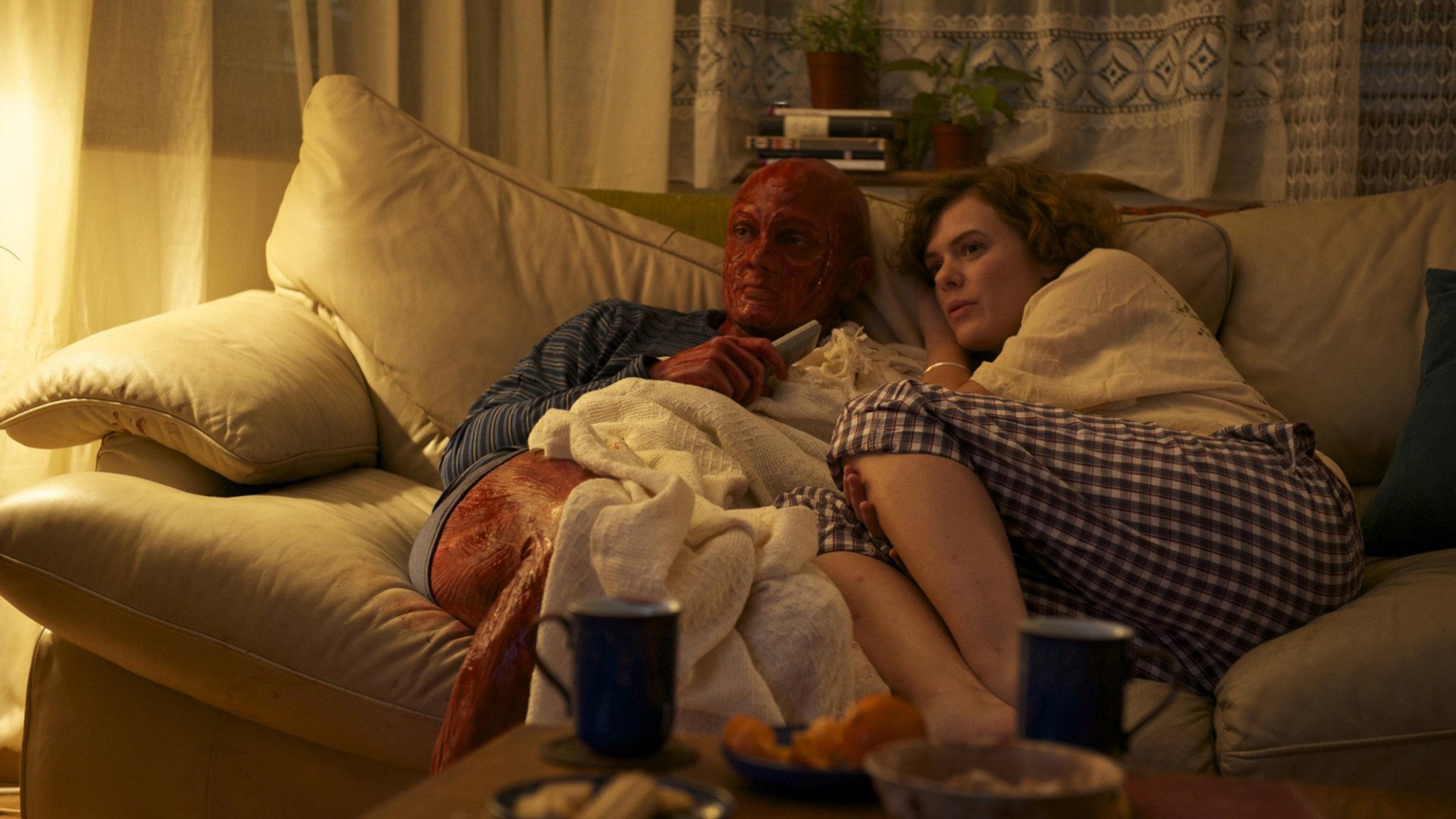 He Took His Skin Off for Me 2014 movie scene