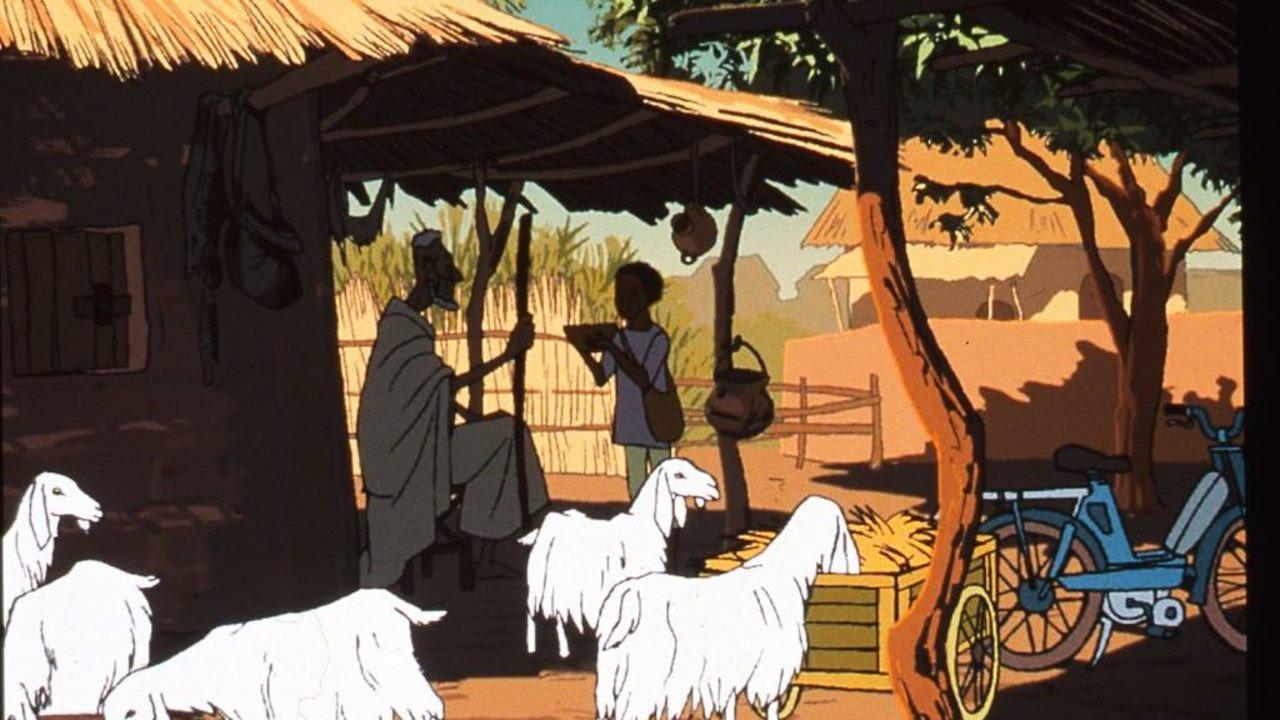 The Eye of the Wolf 1998 movie scene