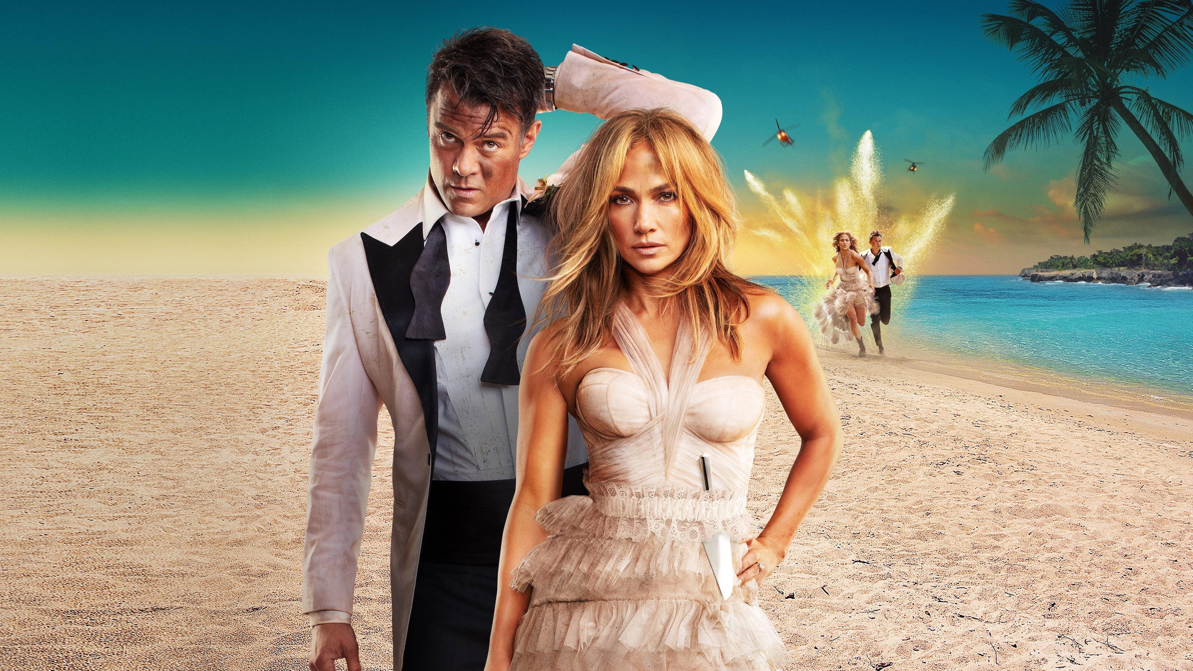 Shotgun Wedding 2022 movie scene