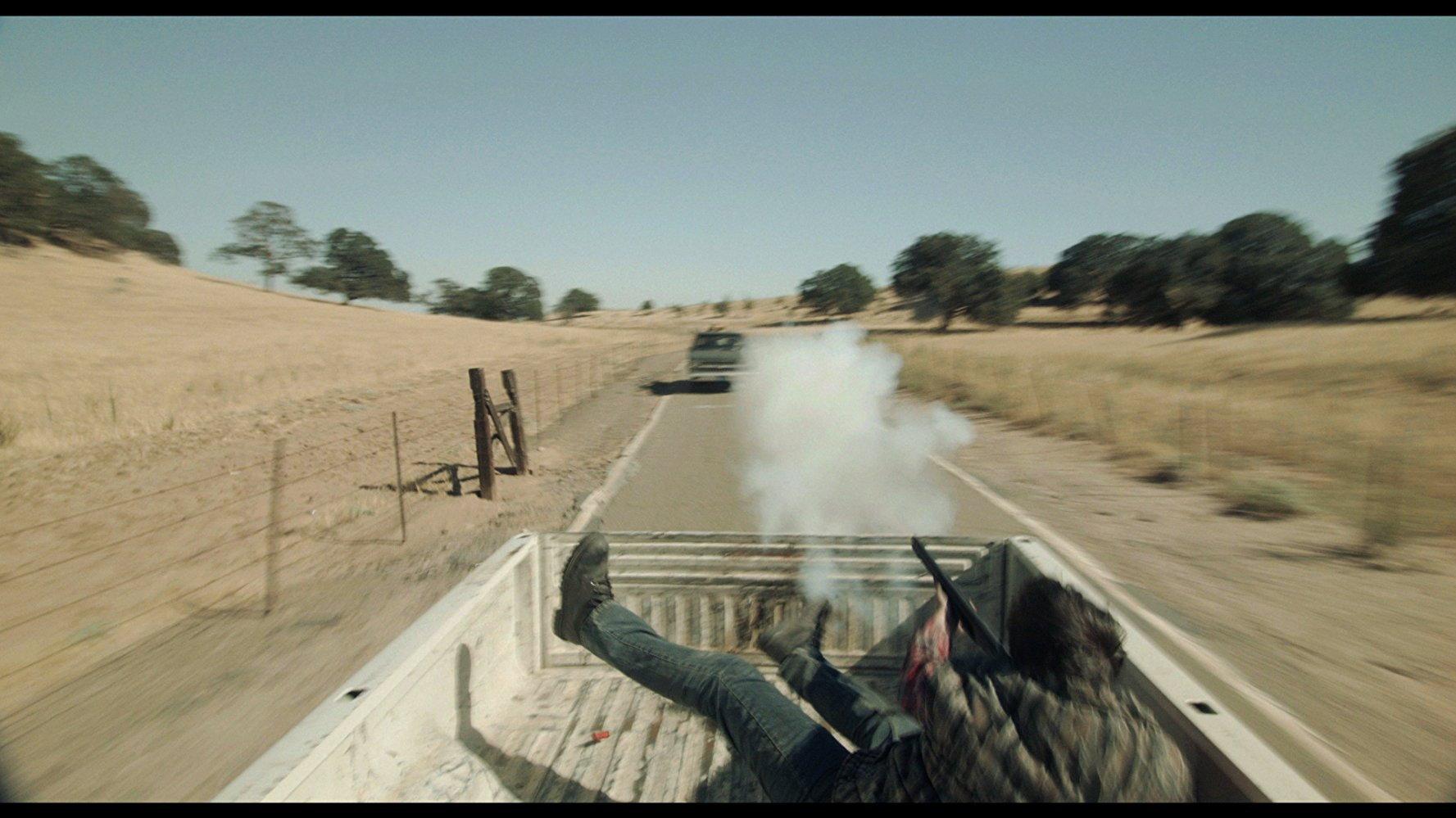 The Hunter and the Hunted 2016 movie scene