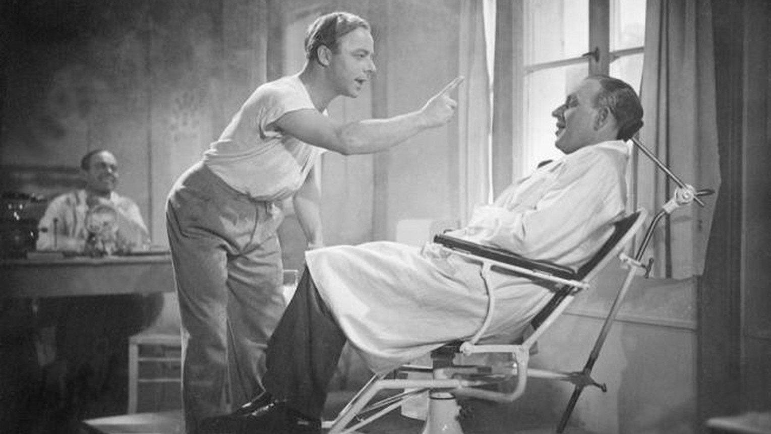 Quax, der Bruchpilot 1941 movie scene