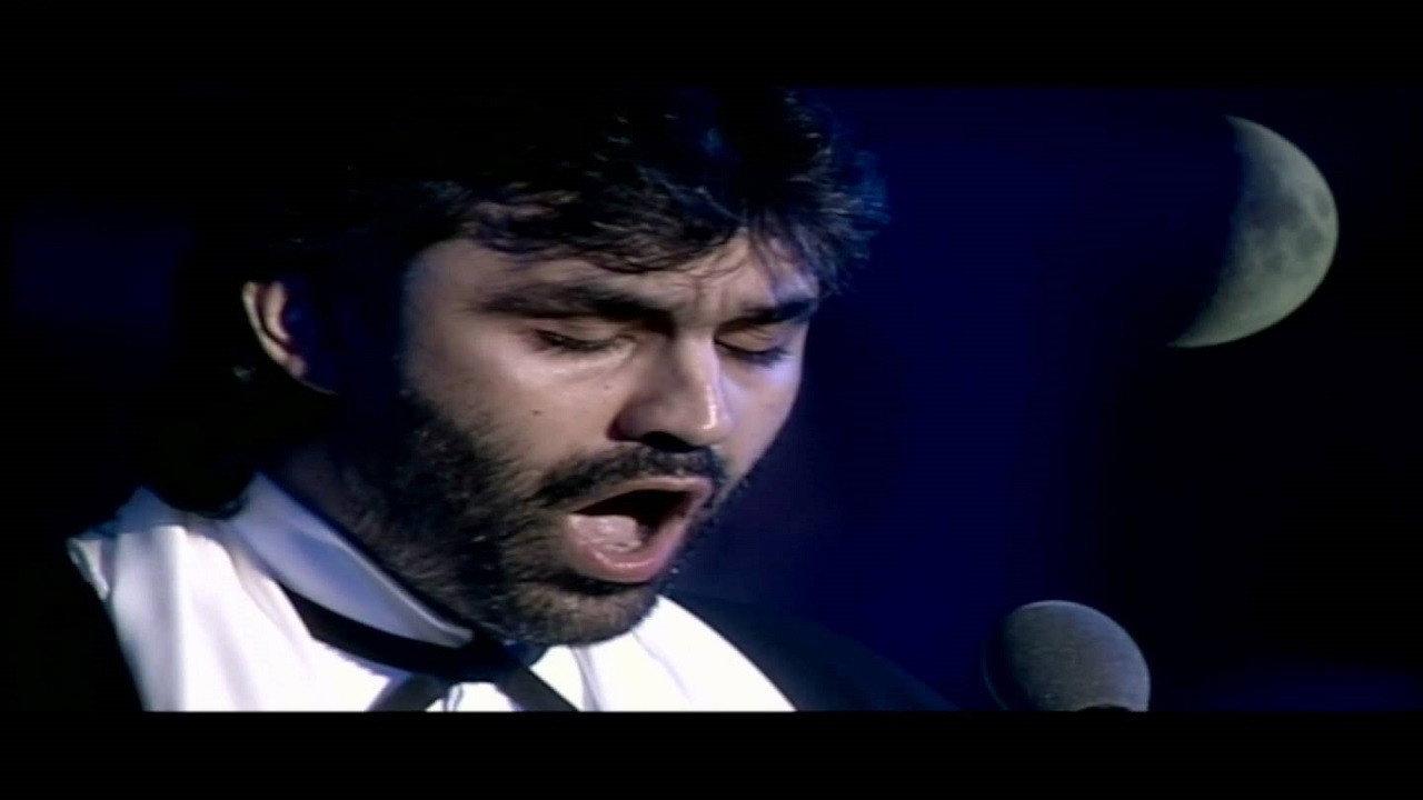 Andrea Bocelli - A Night in Tuscany 1997 movie scene