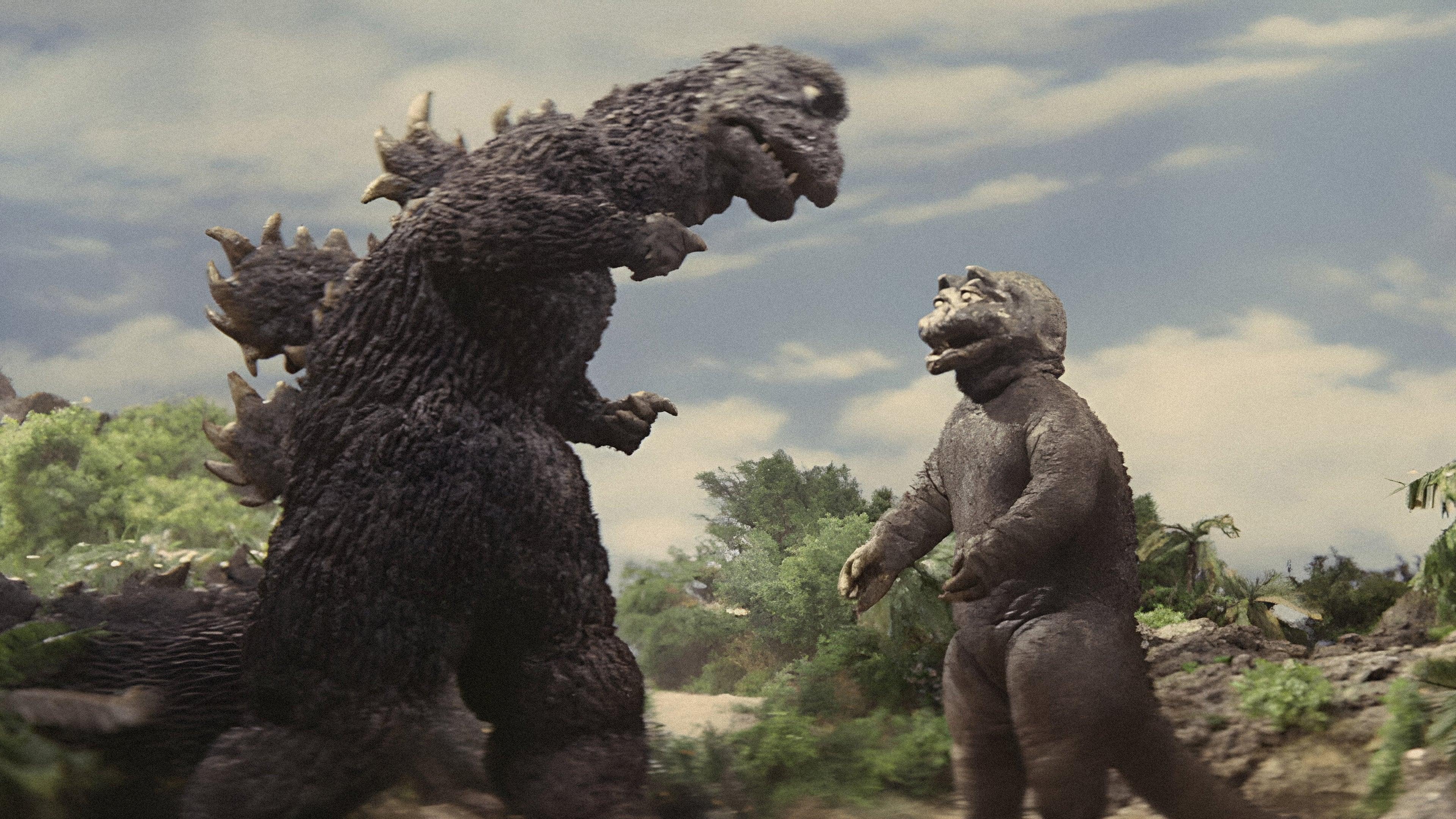Son of Godzilla 1967 movie scene
