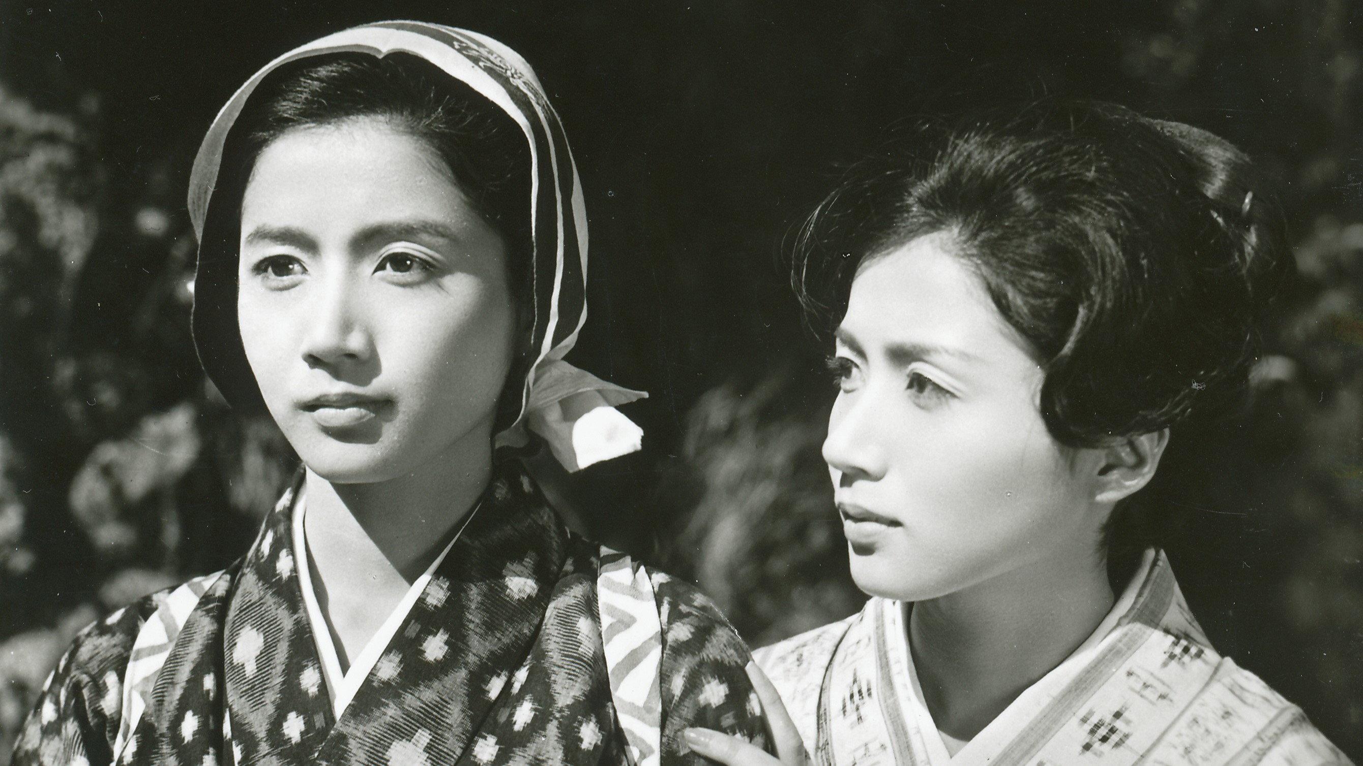 Twin Sisters of Kyoto 1963 movie scene