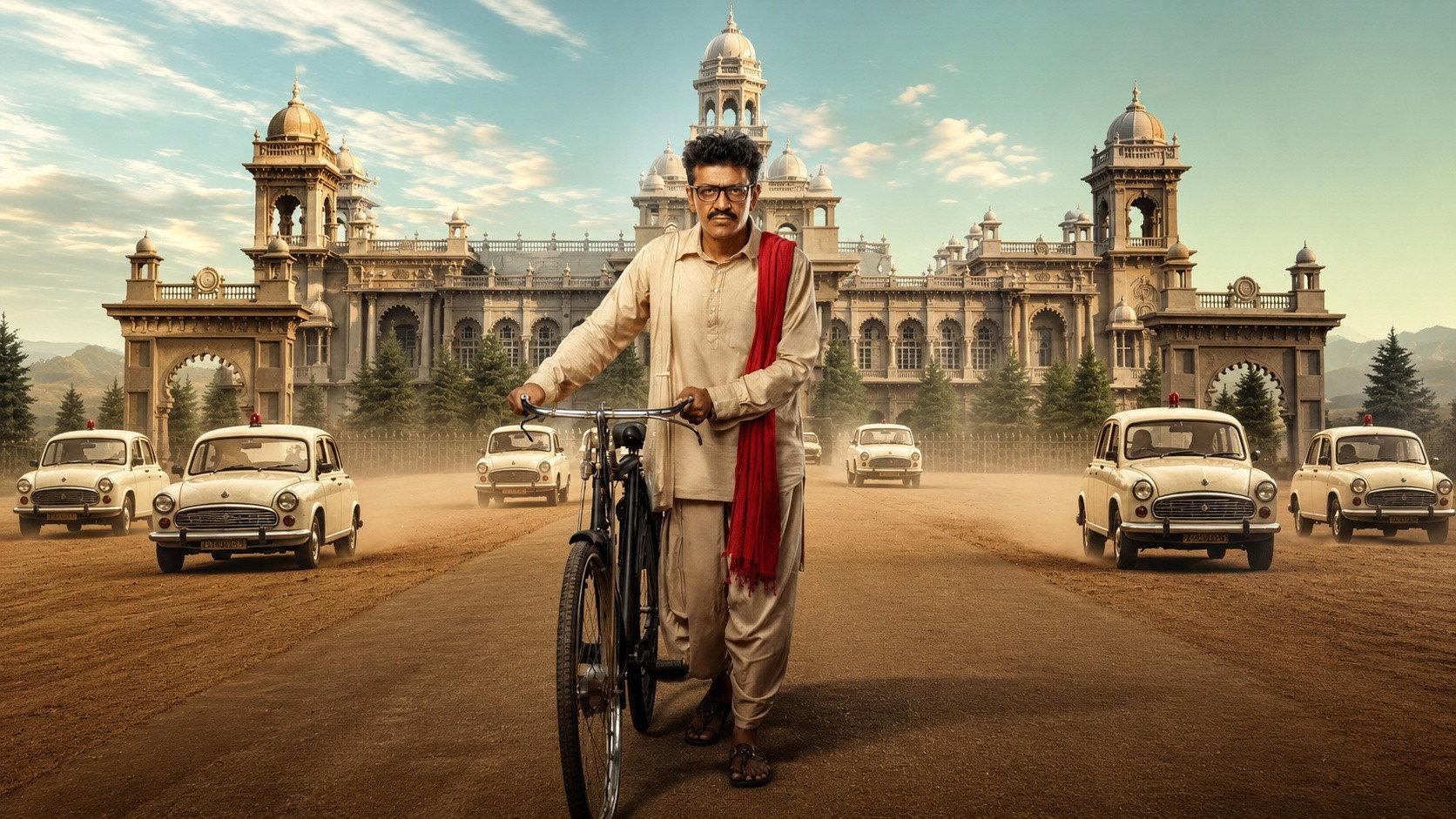 Gummadi Narsaiah 2024 movie scene