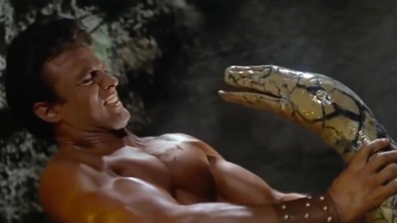 Hercules Against the Barbarians 1964 movie scene