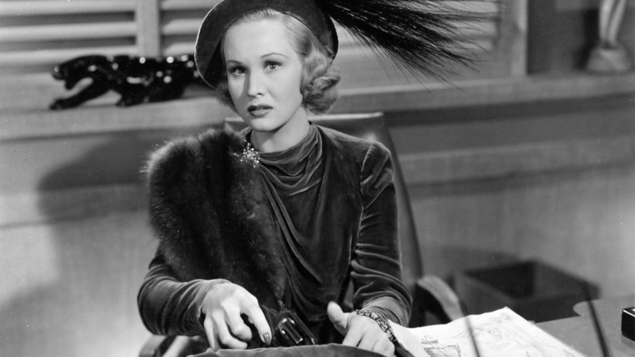 Smart Girls Don't Talk 1948 movie scene