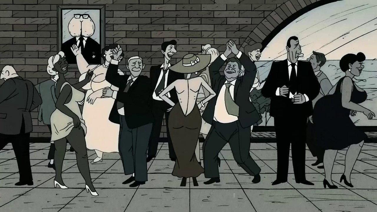Villa Antropoff 2012 movie scene