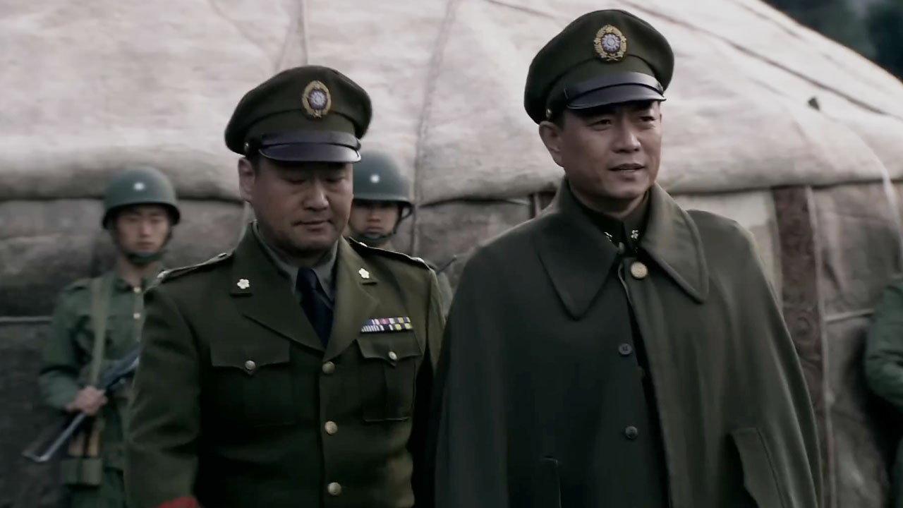 He Ping Jiang Jun Tao Shi Yue 2009 movie scene