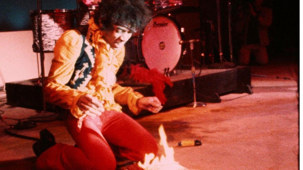 The Jimi Hendrix Experience: Live at Monterey 2007 movie scene