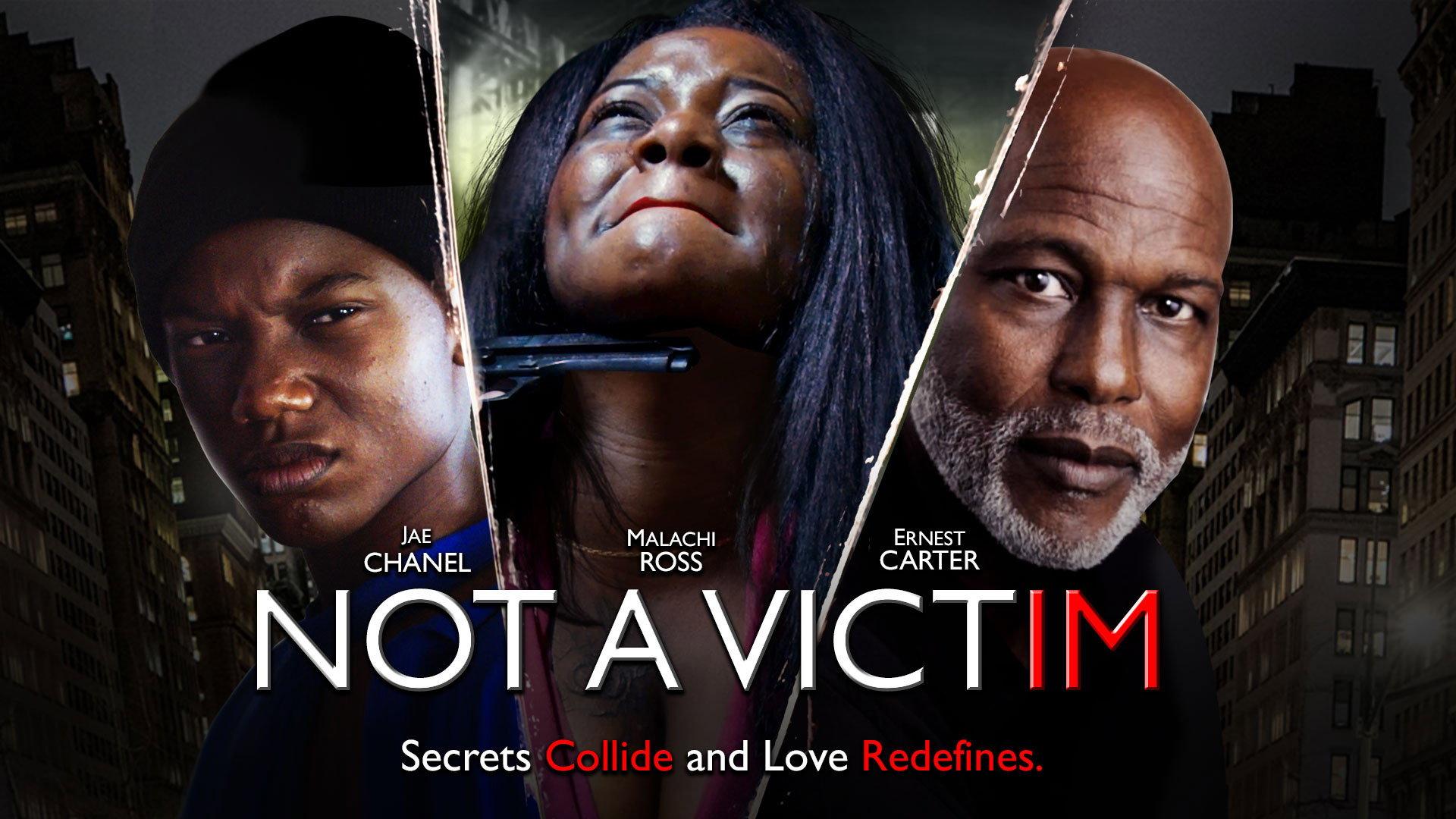 Not a Victim 2023 movie scene
