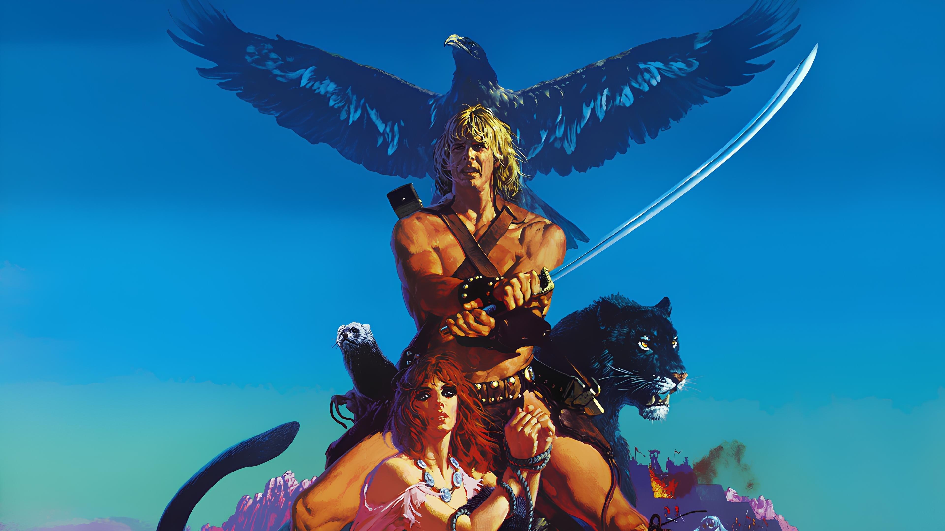 The Beastmaster 1982 movie scene