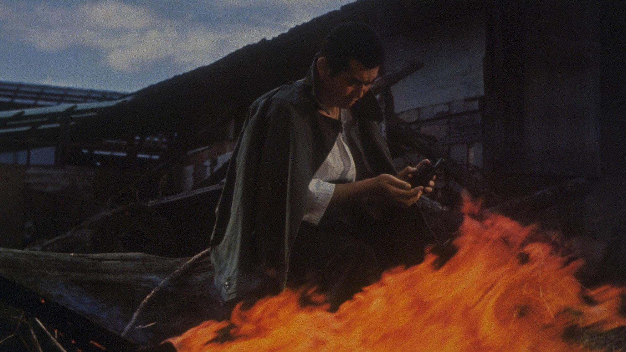 Graveyard of Honor 1975 movie scene