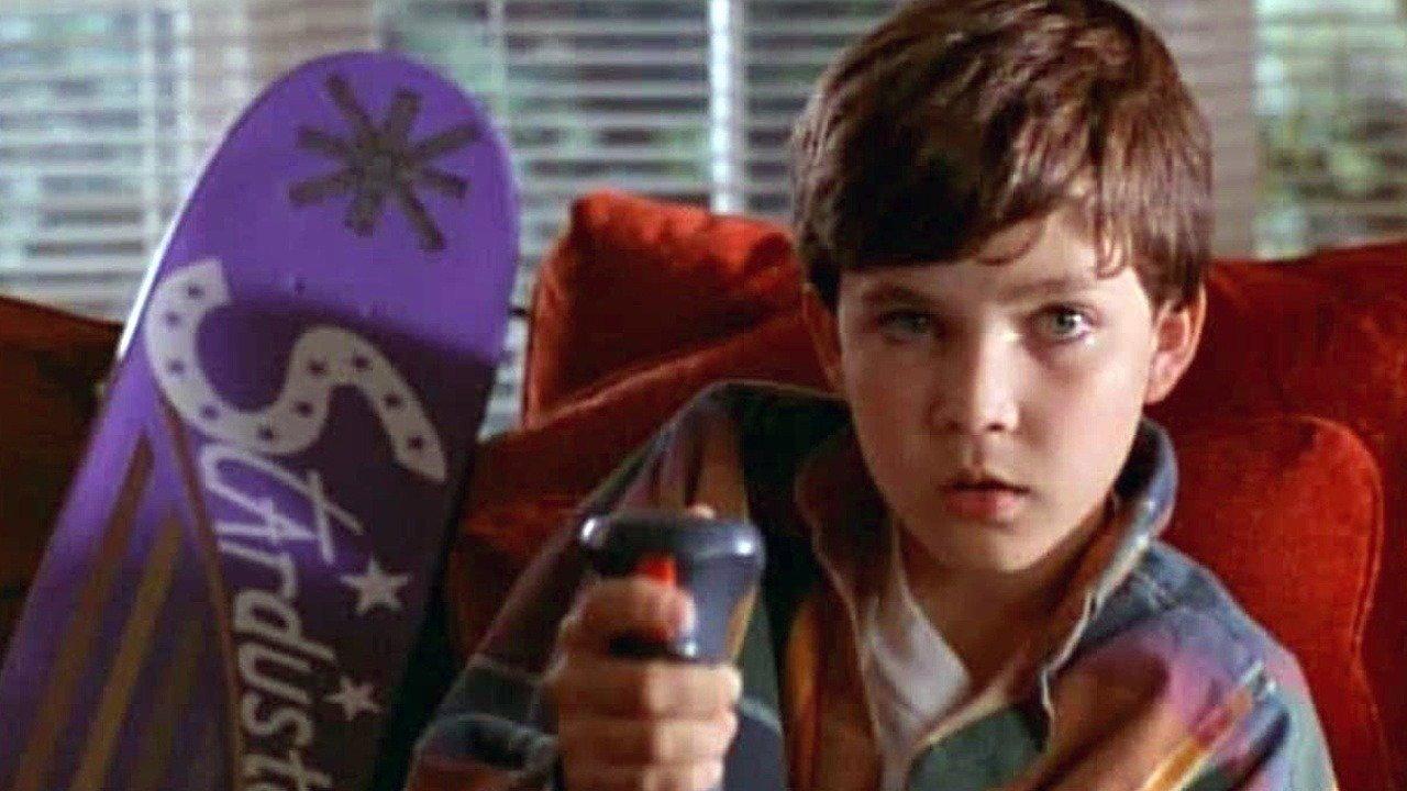 The Skateboard Kid II 1995 movie scene