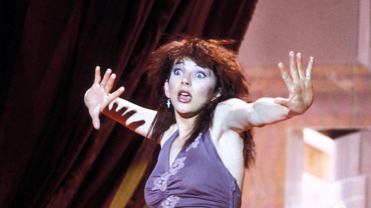 Kate Bush Christmas Special 1979 movie scene