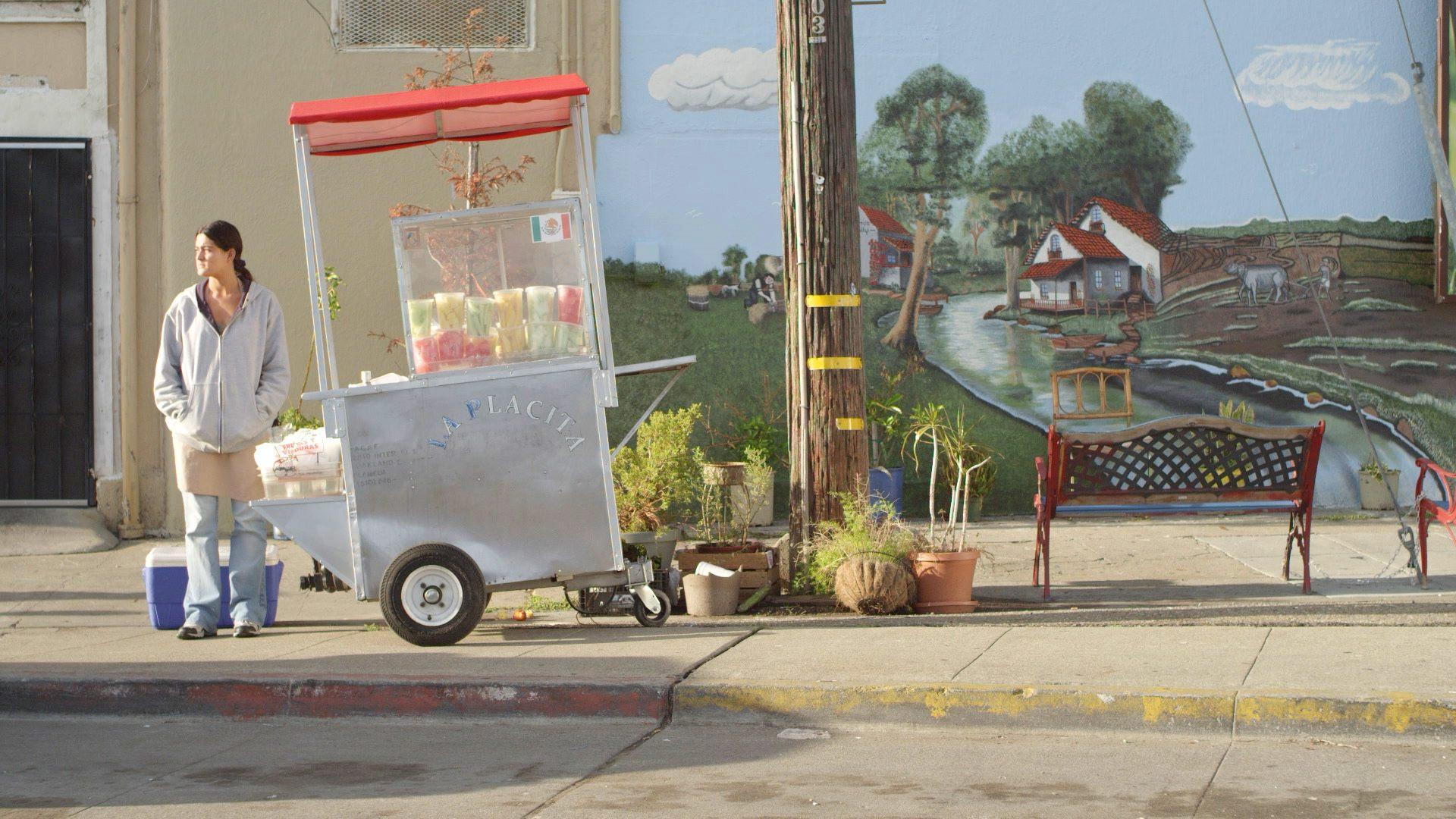 East Side Sushi 2014 movie scene