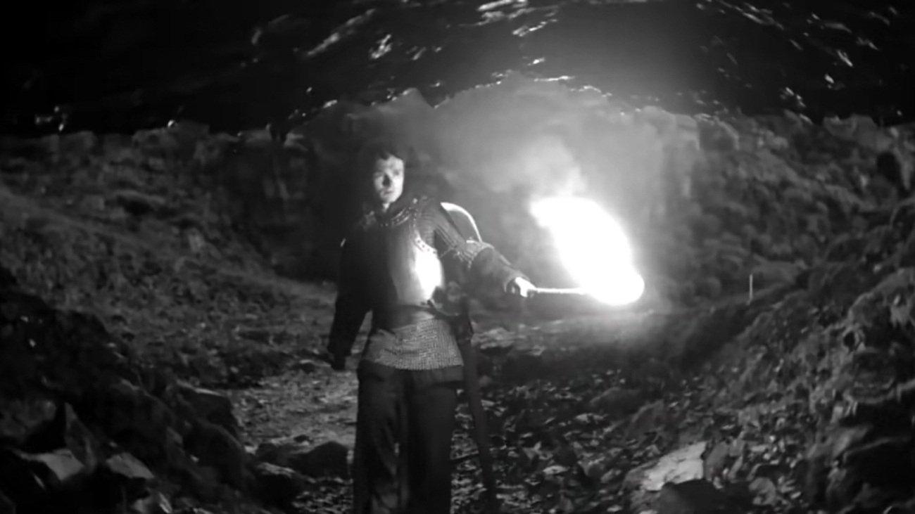 The Hallowed Knight 2024 movie scene