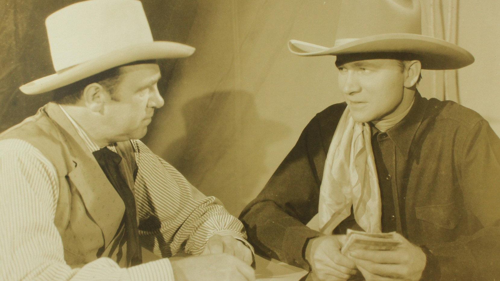 Frontier Town 1938 movie scene