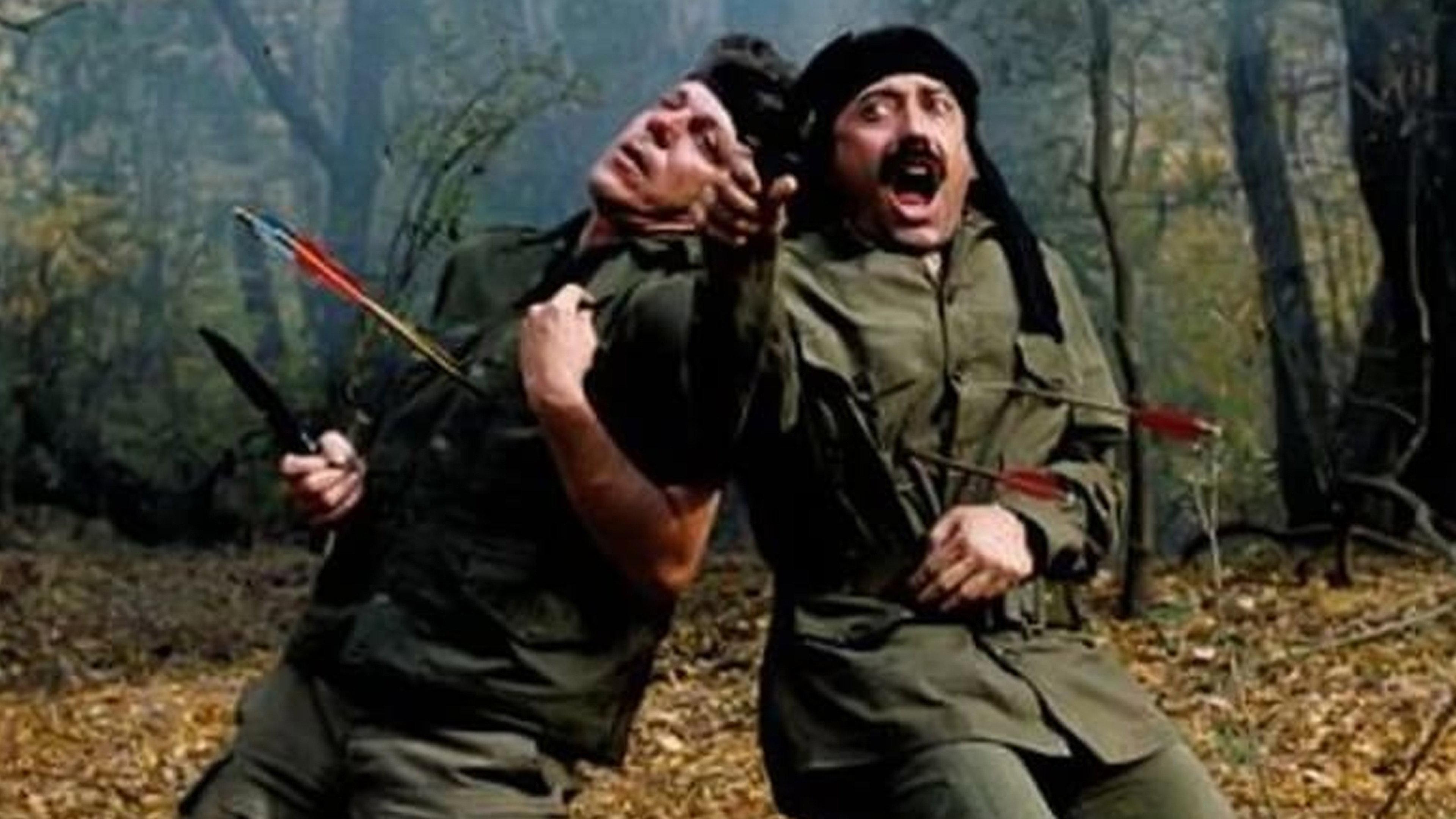 The Extermineitors 1989 movie scene