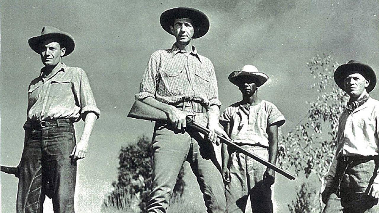 Bitter Springs 1950 movie scene