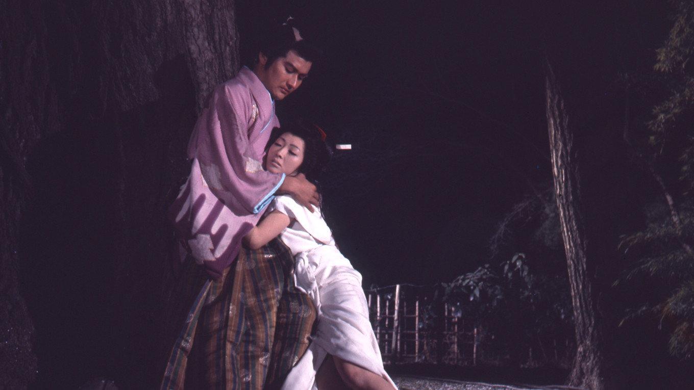 Eros Schedule Book: Female Artist 1971 movie scene