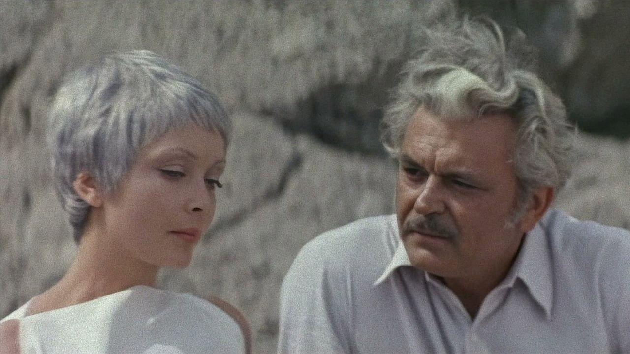 Silence of Doctor Ivens 1974 movie scene