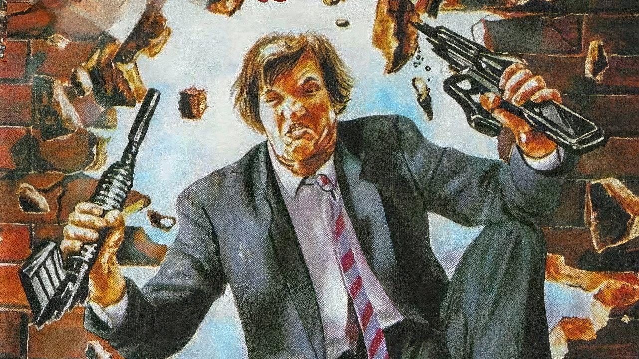 Mob Busters 1985 movie scene