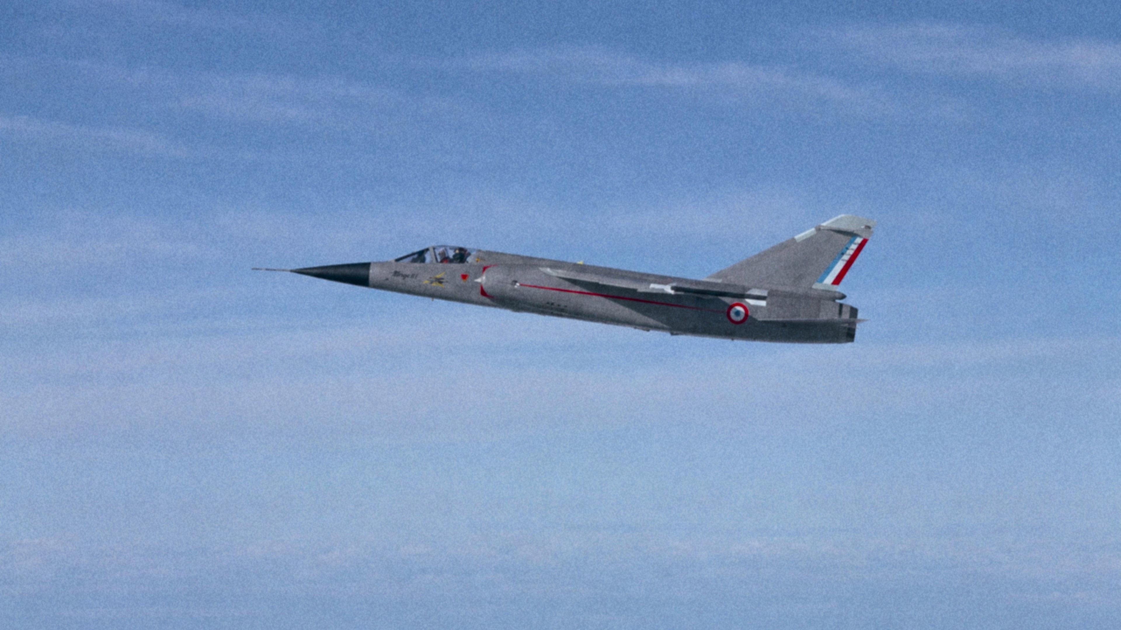 French Aerospace Industry 1969 movie scene