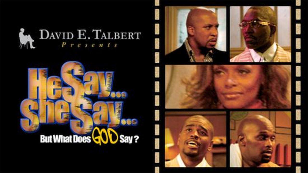 He Say, She Say, But What Does God Say? 2004 movie scene
