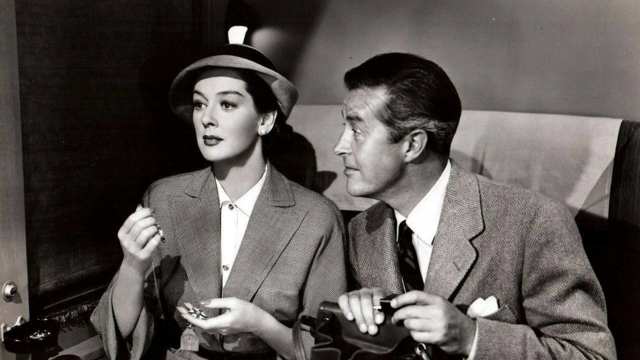 A Woman of Distinction 1950 movie scene