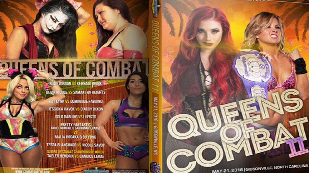 Queens Of Combat QOC 11 2016 movie scene