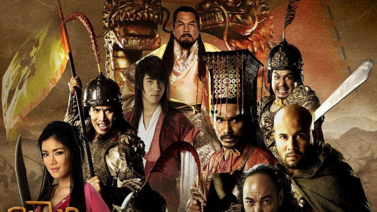 Edge of the Empire 2010 movie scene