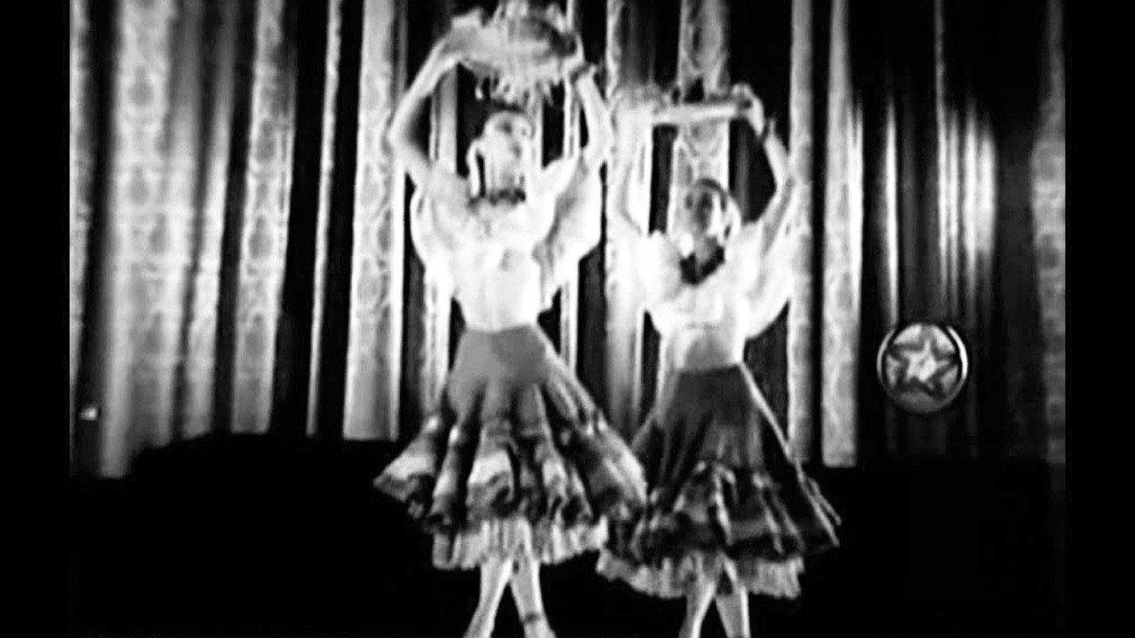Las zapatillas coloradas 1952 movie scene