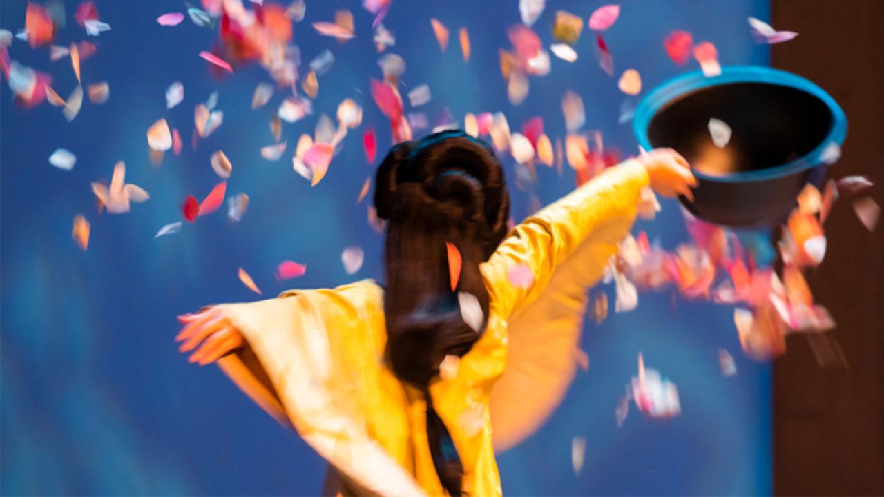 Royal Opera House: Madama Butterfly 2024 movie scene