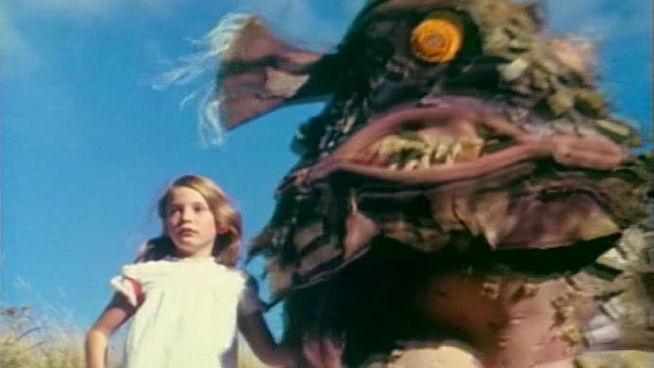 The Monster's Christmas 1981 movie scene