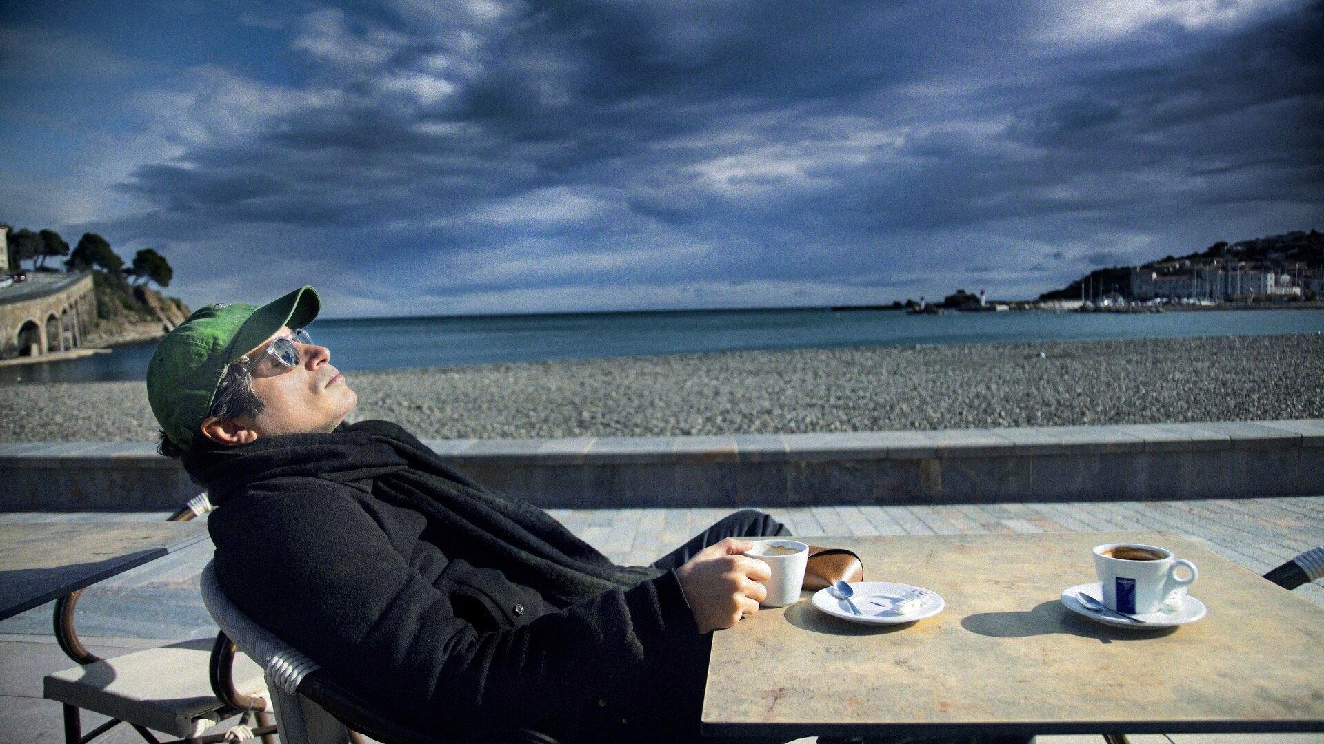 My Week with George Clooney 2023 movie scene