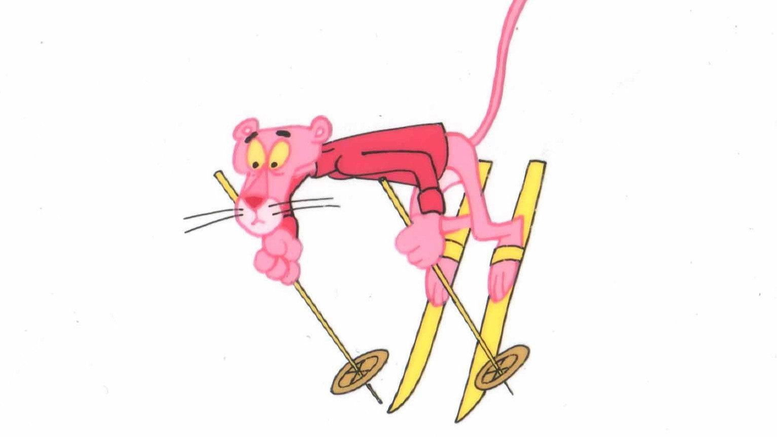 Pink Panther in Olym-pinks 1980 movie scene