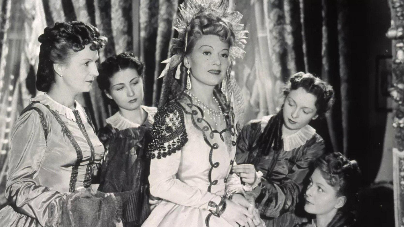Miss Bonaparte 1942 movie scene