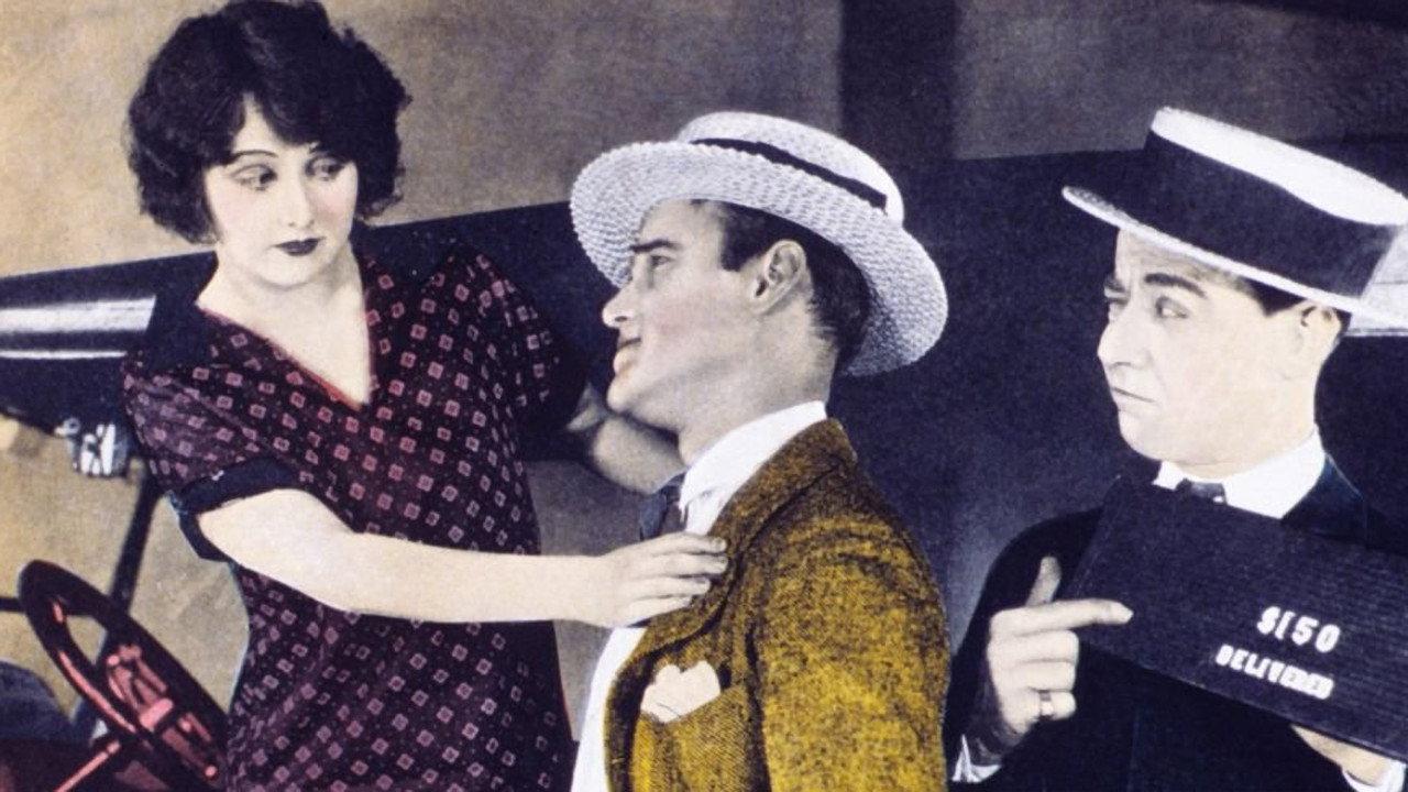 The Speed Spook 1924 movie scene