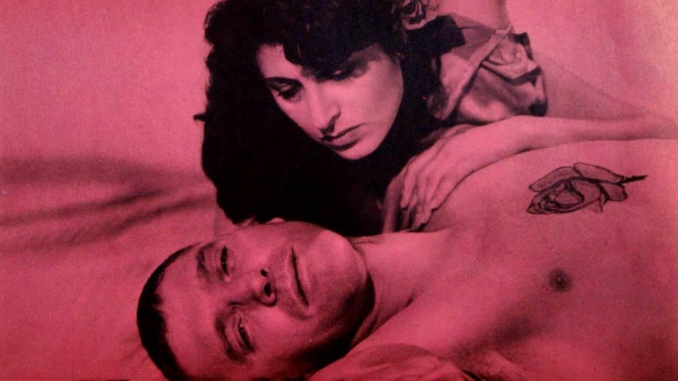 The Rose Tattoo 1955 movie scene