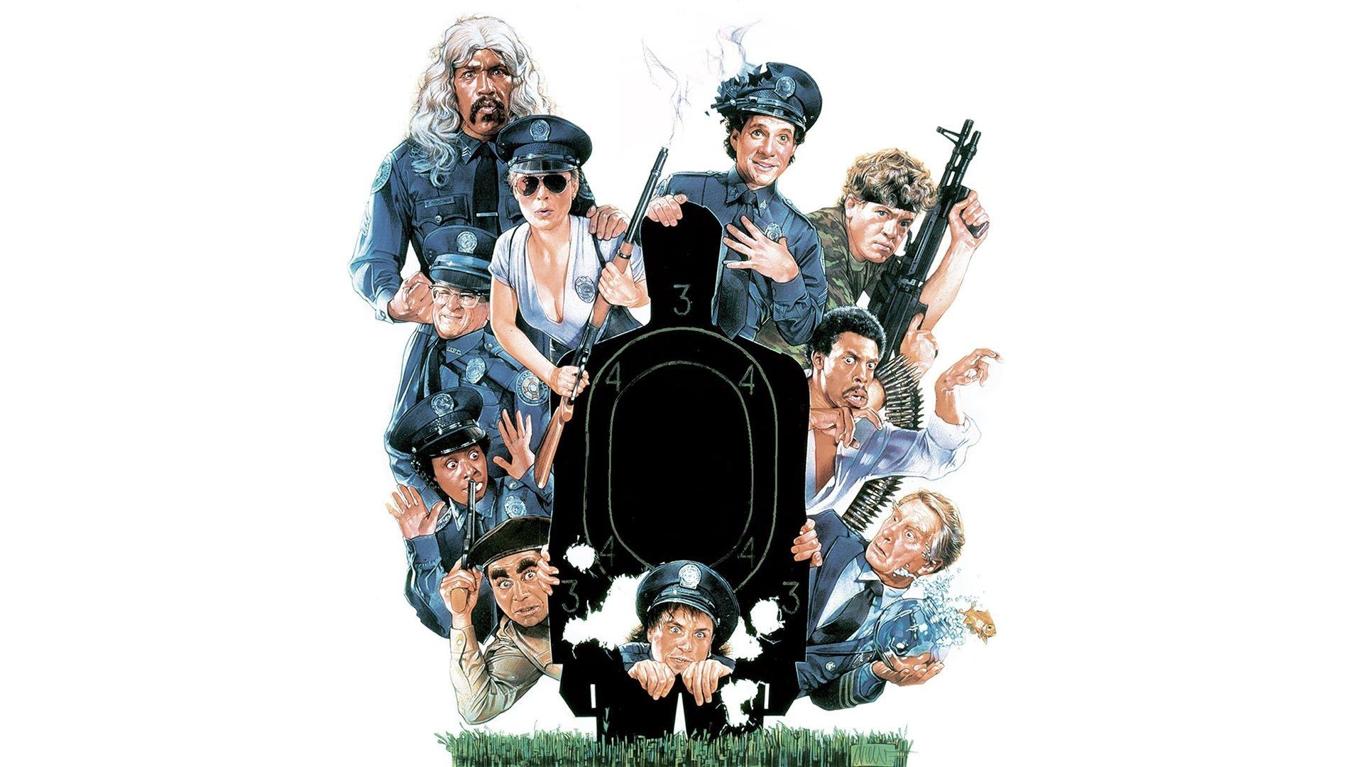 Police Academy 3: Back in Training 1986 movie scene