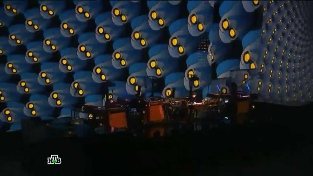 Jean-Michel Jarre - Sochi 2013 movie scene