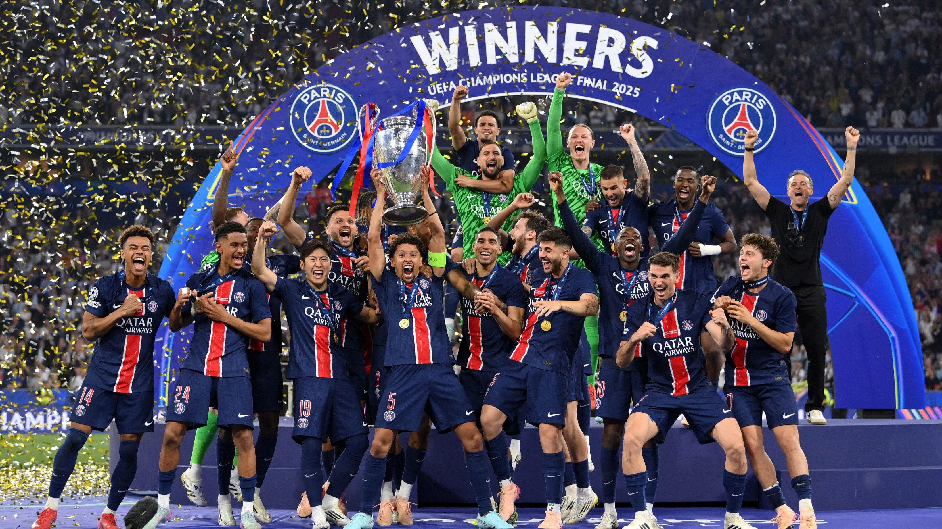 PSG : Ce club qui a failli ne pas exister ! 2017 movie scene
