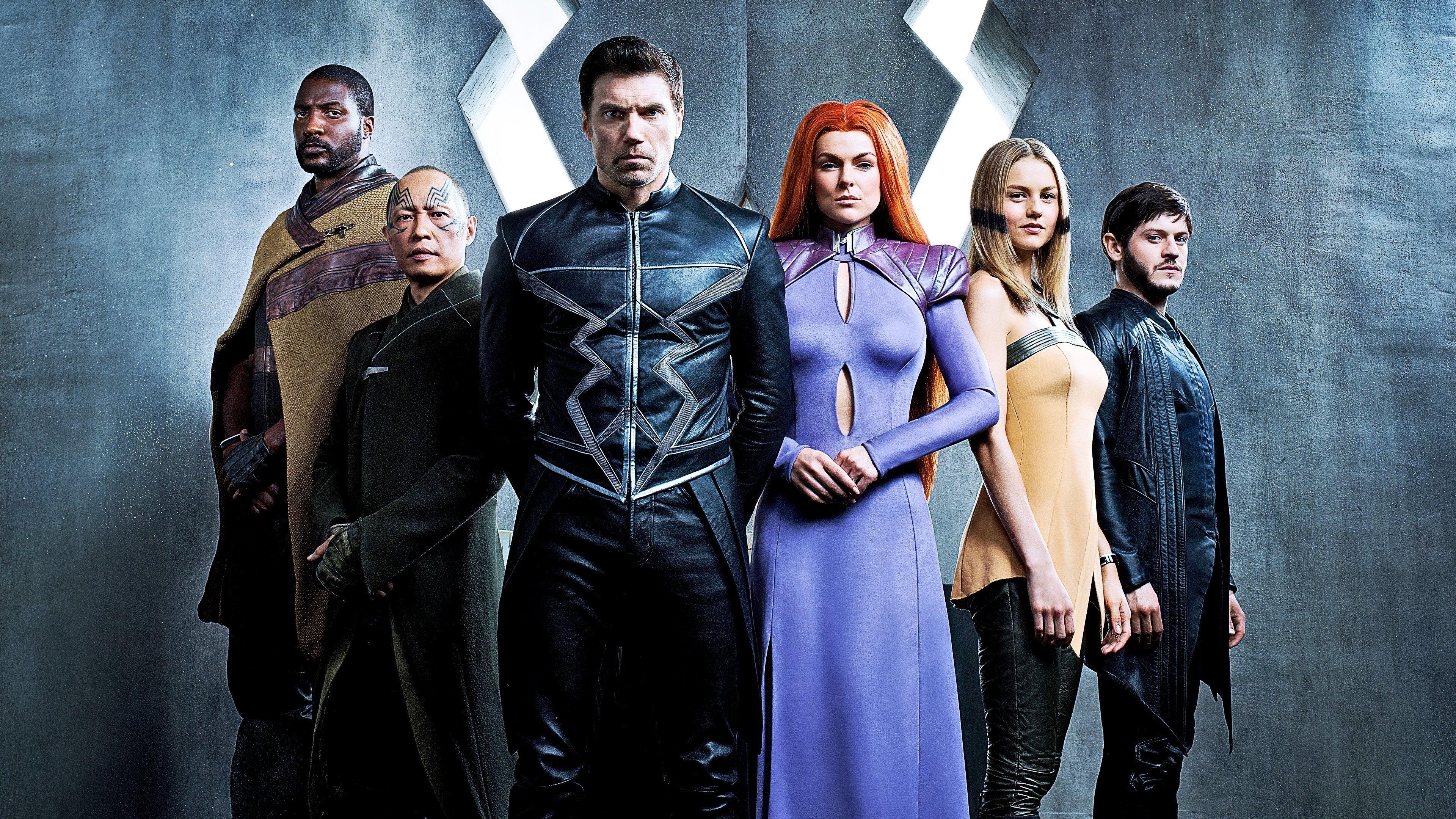 Inhumans: The First Chapter 2017 movie scene