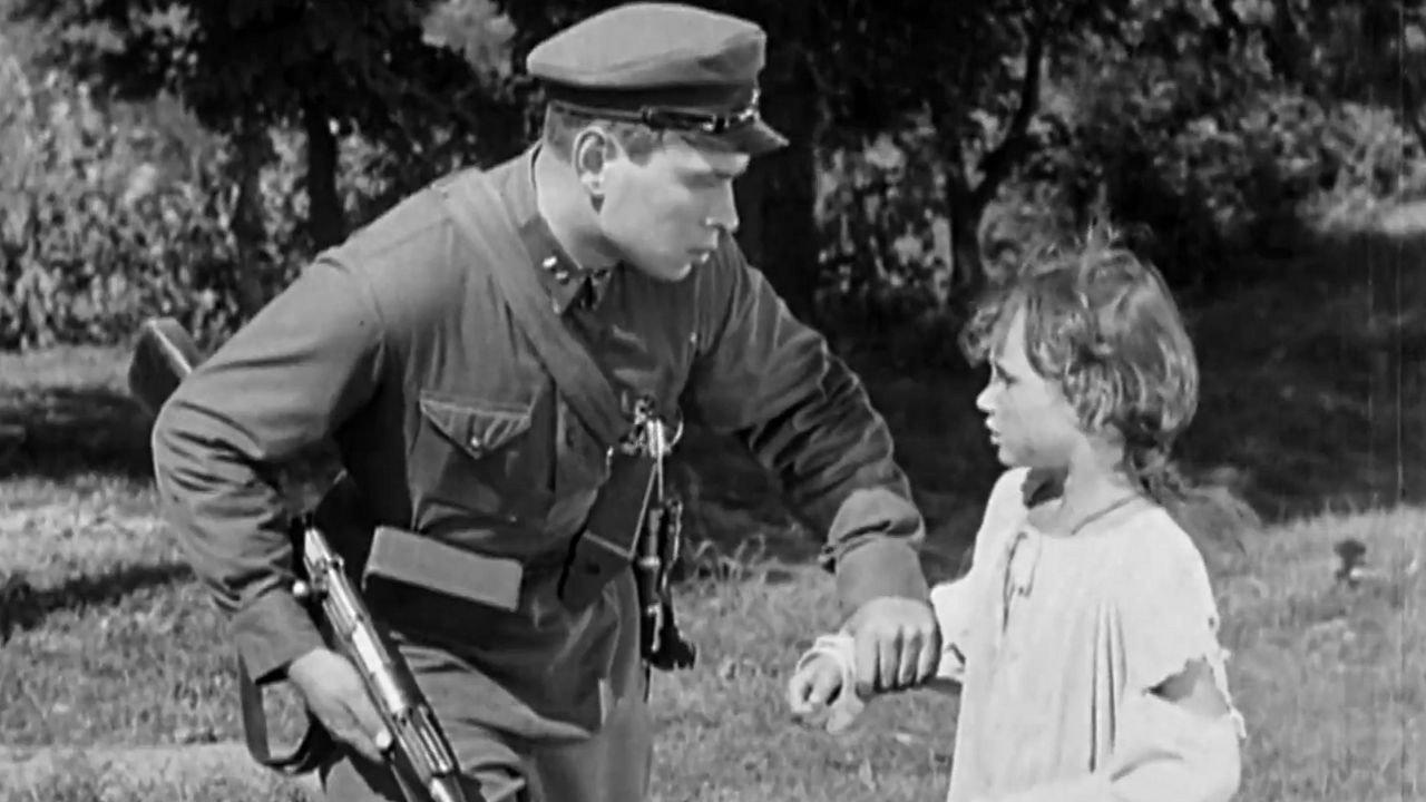 Foreigner 1937 movie scene