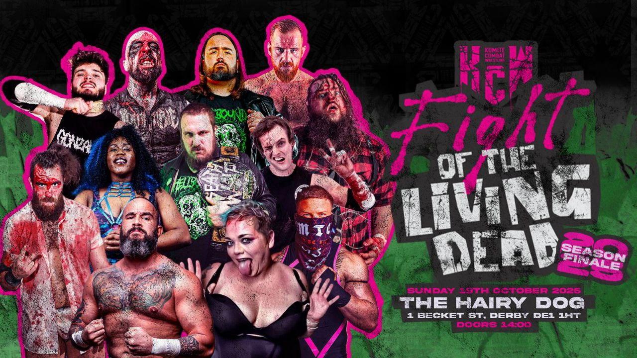 KCW: Fight of the Living Dead 2025 movie scene