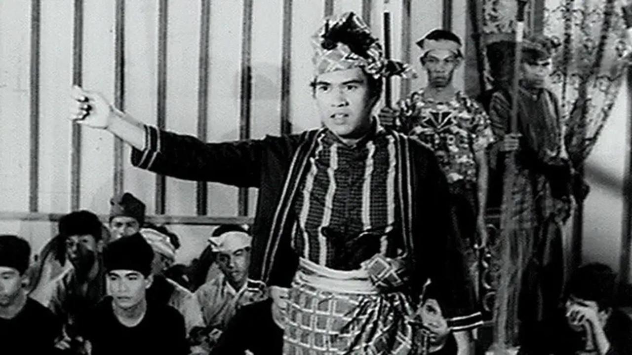 Anak Buloh Betong 1966 movie scene
