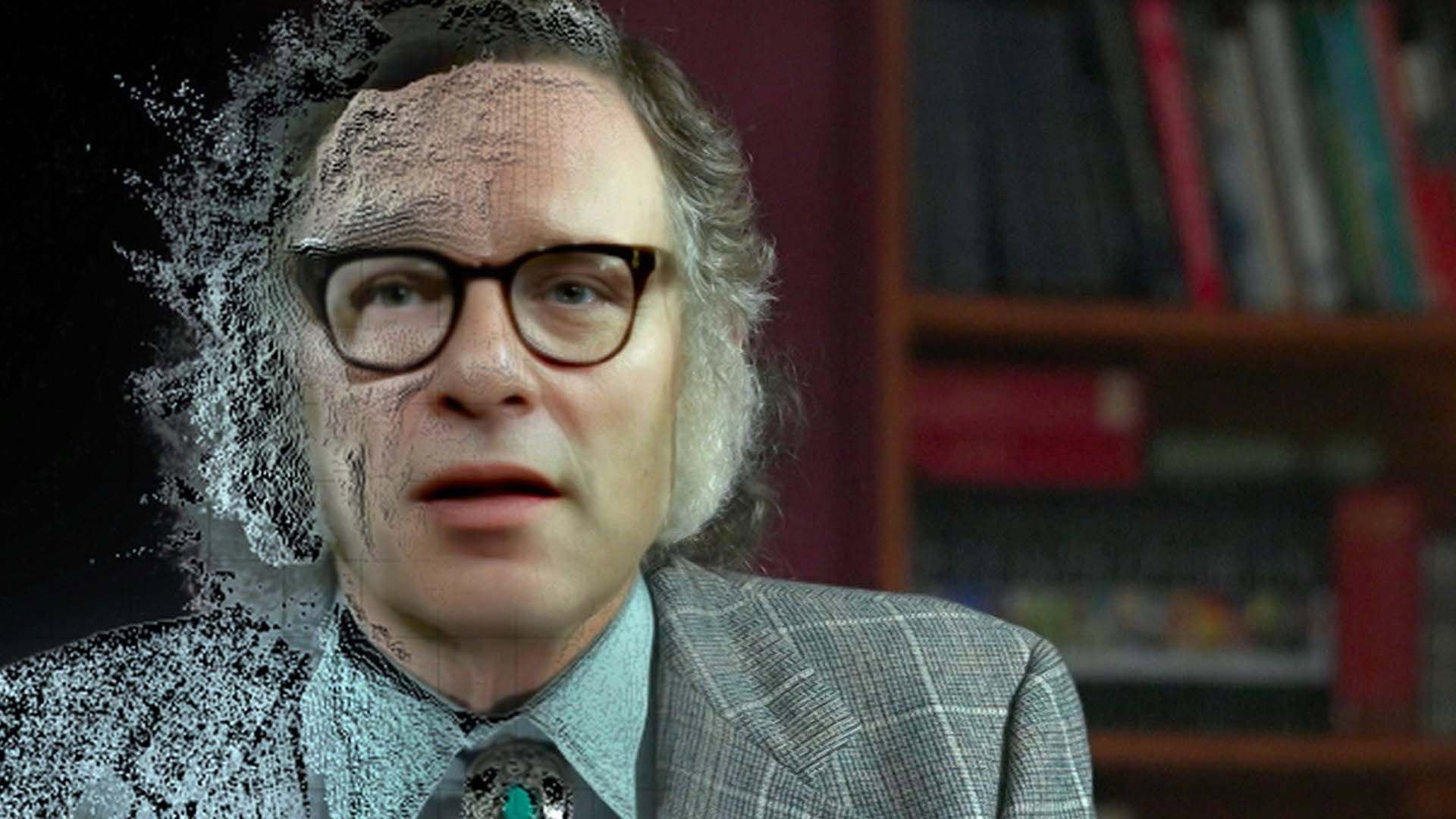 Isaac Asimov: A Message to the Future 2022 movie scene