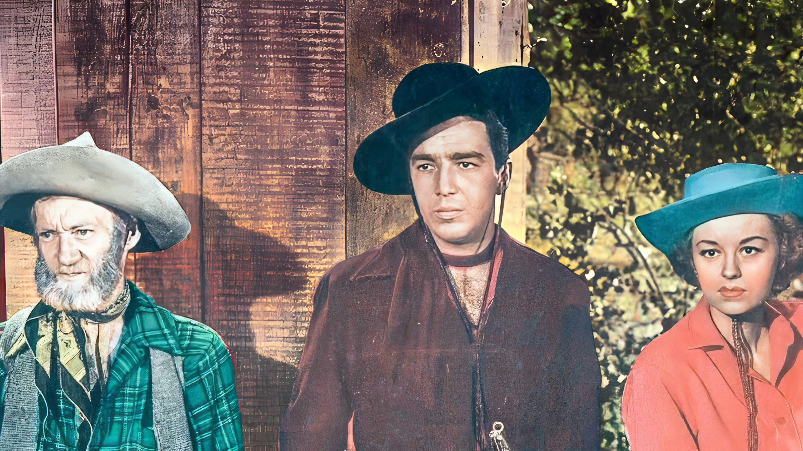 Ghost Town Renegades 1947 movie scene