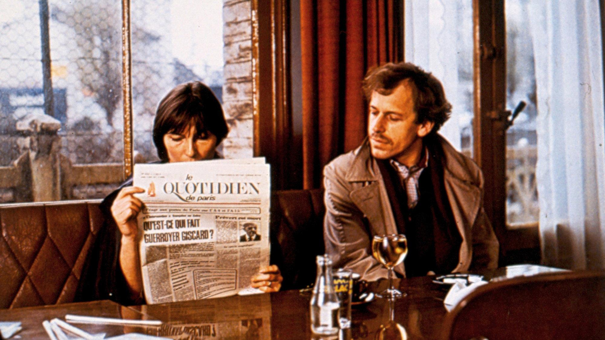 The Left-Handed Woman 1978 movie scene